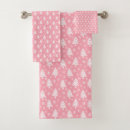 Search for pink christmas bath towels Whimsical