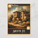 Search for santa fe postcards Classic vintage