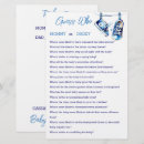 Search for baby shower guessing games Mother to be