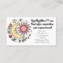 Search for sun business cards Pink
