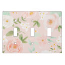 Search for peach light switch covers Floral