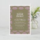 Search for art deco bridal shower invitations Geometric