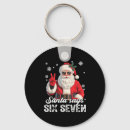 Search for meme keychains Xmas