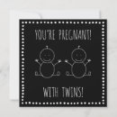 Search for twins baby congratulations cards Two