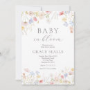 Search for spring baby shower invitations Flower