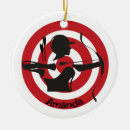 Search for archery ornaments Bullseye