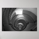Search for black and white staircase posters Architecture