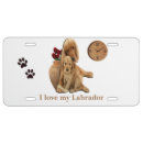 Search for labrador retriever license plates Pets