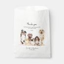 Search for dog favor bags Birthday