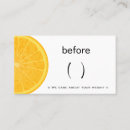 Search for fruit business cards Coach