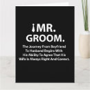 Search for funny groom sayings For him