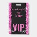 Search for lanyard invitations Pink