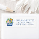 Search for hydrangea return address labels Classic