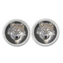 Search for dog cufflinks Wolf