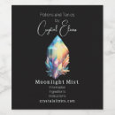Search for crystals labels Wiccan
