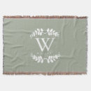 Search for sage green blankets Stylish
