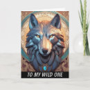 Search for wolf birthday cards Dog