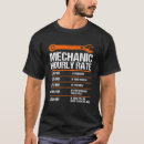 Search for funny mechanic tshirts Auto