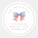 Search for flag stickers Red white and blue