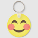 Search for emoji keychains Happiness
