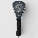 Search for music golf head covers Clef