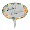 Search for peach cake toppers Rose