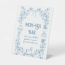 Search for vintage bar signs Dusty blue