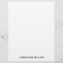 Search for professional stationery paper Simple