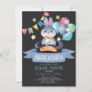 Search for magic show invitations Bunny