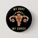 Search for my body my choice buttons Political