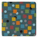 Search for mid century modern trivets Retro