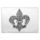 Search for fleur de lis placemats Vintage