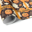 Search for halloween wrapping paper Boy