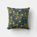 Search for navy blue and yellow pillows Trendy