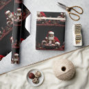 Search for african american wrapping paper Merry christmas
