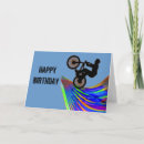 Search for cyclists birthday cards Sports