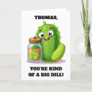 Search for funny pickleball cards Dill pickle