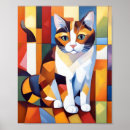 Search for cat mosaic art Calico