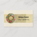 Search for estate sales business cards Antique dealer