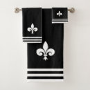 Search for fleur de lis bath towels Floral