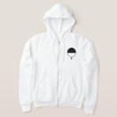 Search for blank hoodies White