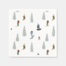 Search for skiing napkins Winter