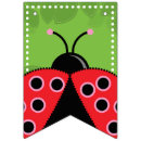 Search for ladybug posters party signs Black