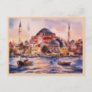 Search for istanbul postcards Hagia sophia