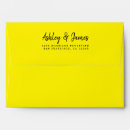Search for save the date envelopes Hand lettered