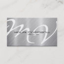 Search for aluminum business cards Professional