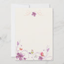 Search for blank floral invitations Pretty