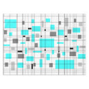 Search for blue and gray tablecloths Aqua