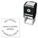 Search for new change of address rubber stamps We have moved