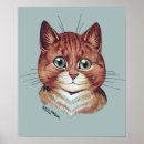 Search for louis wain posters Cat